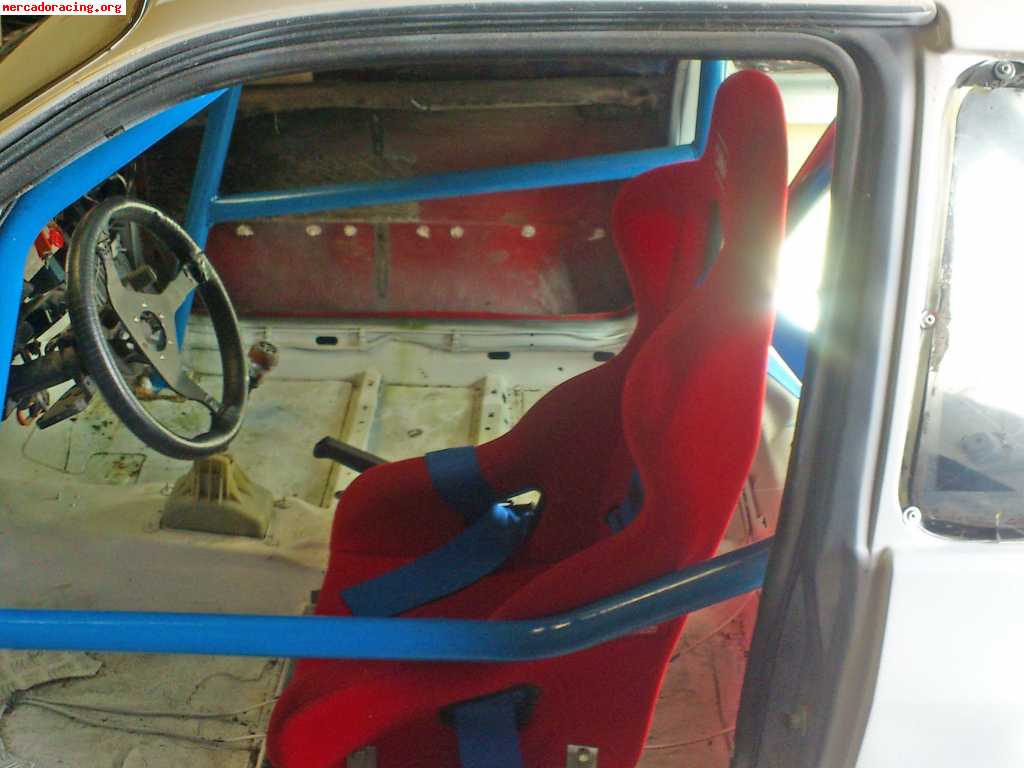 Renault clio 1.7 carburación autocross