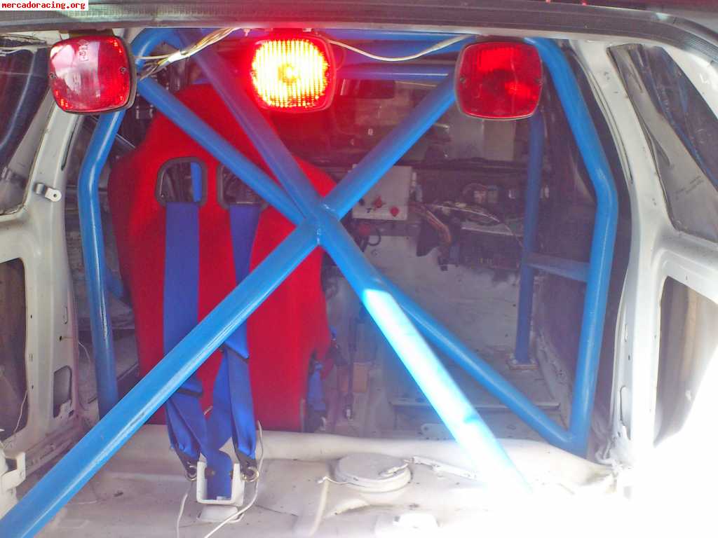 Renault clio 1.7 carburación autocross