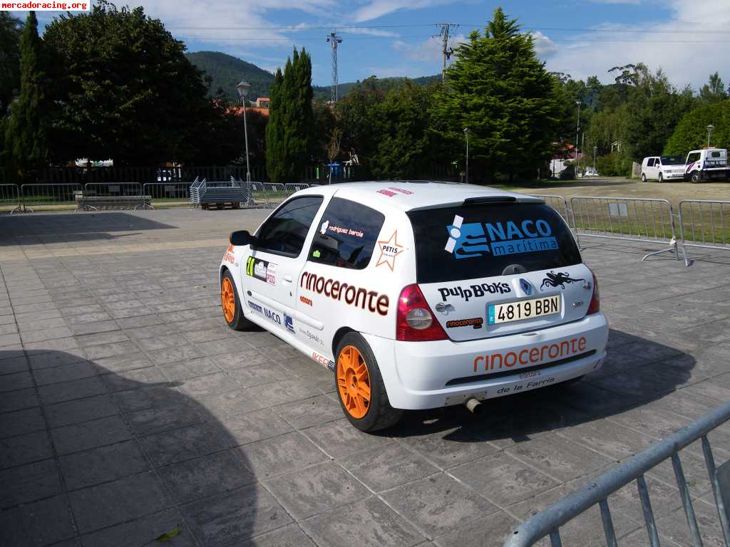 Renault clio sport rallyes