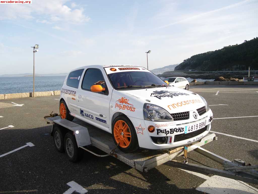 Renault clio sport rallyes