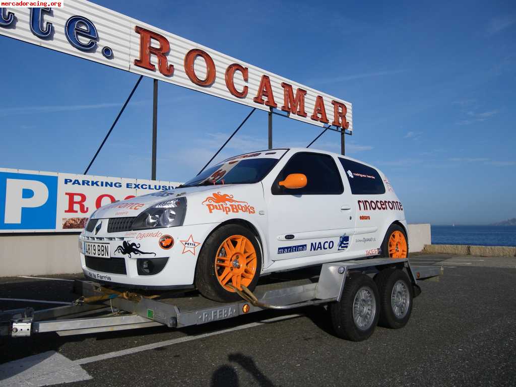 Renault clio sport rallyes