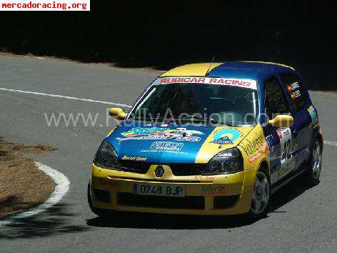 Renault clio sport rally tope gr n