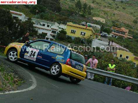 Renault clio sport rally tope gr n