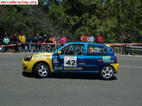 Renault clio sport rally tope gr n