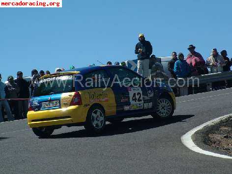 Renault clio sport rally tope gr n