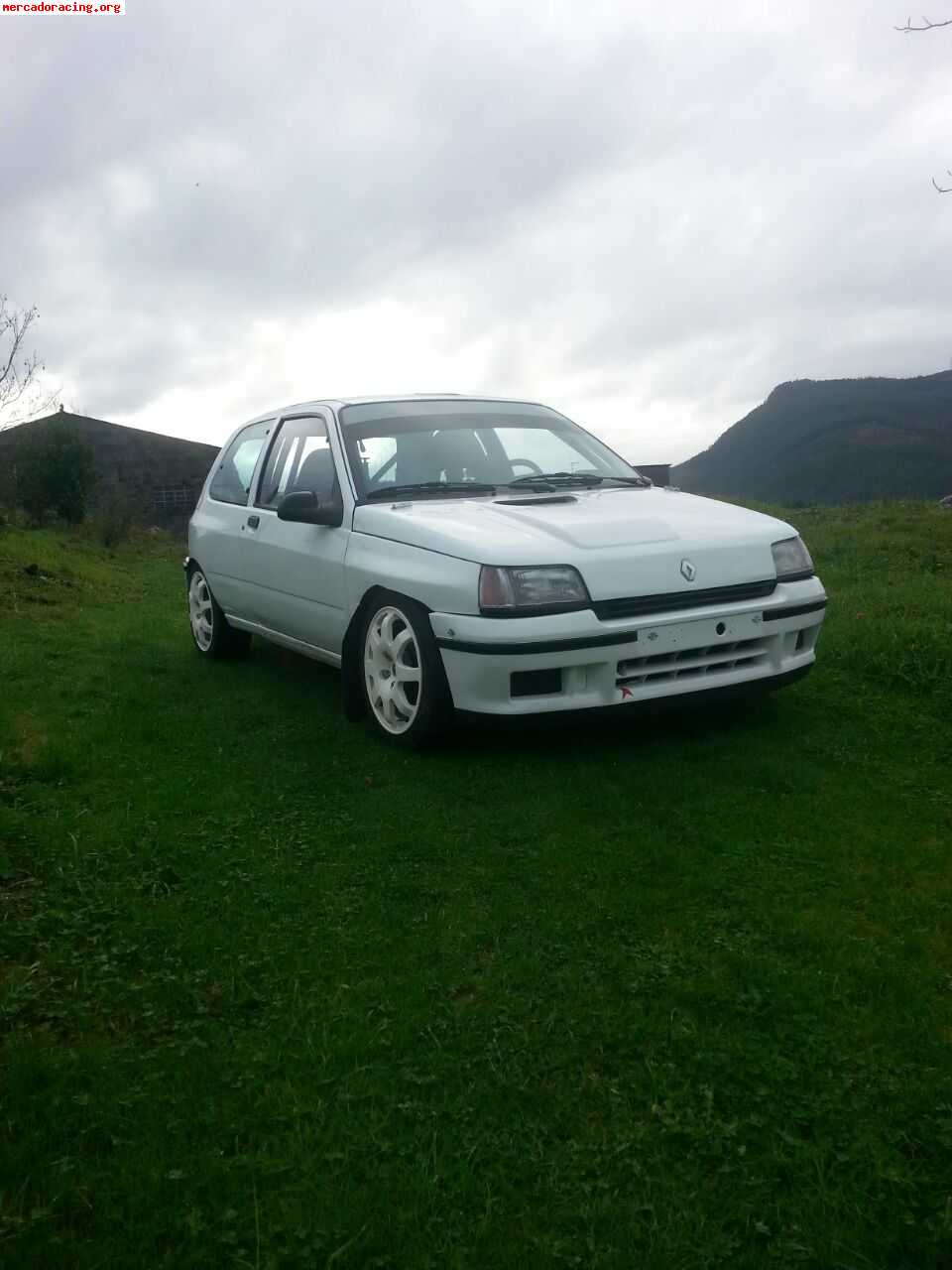 Renault clio williams tope gr. a