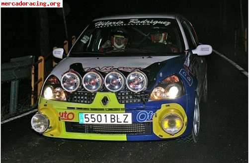 Se vende clio sport tope gr n