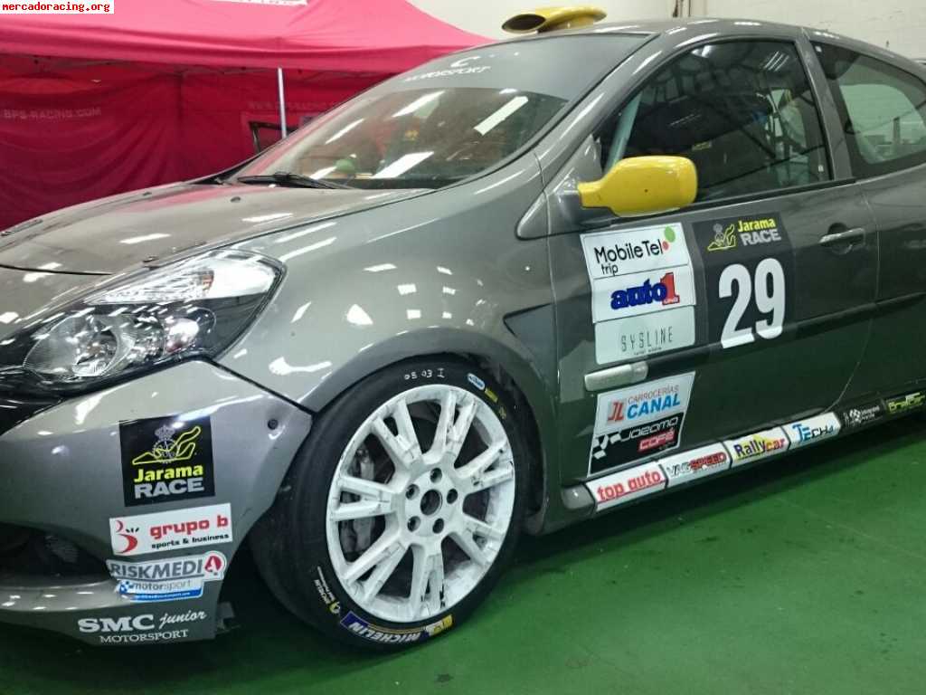 Clio cup iii 17.500 euros