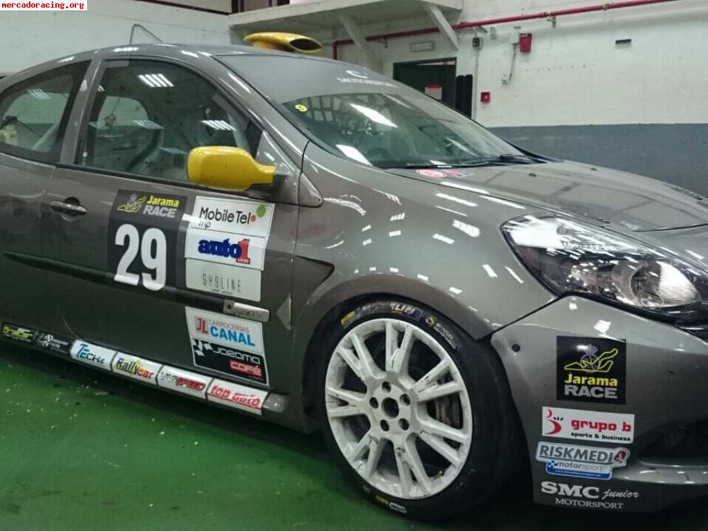 Clio cup iii 17.500 euros