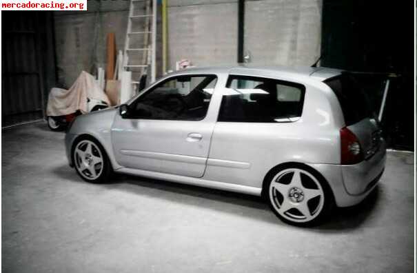 Se vende o se cambio renault clio sport 172cv