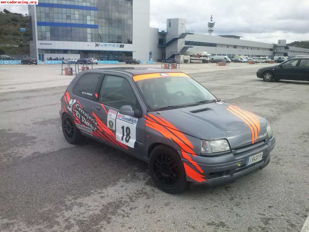 Clio 1.8 16v  rally.