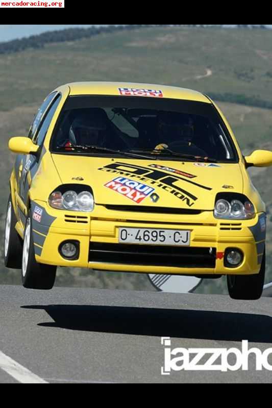 Renault clio sport gr n