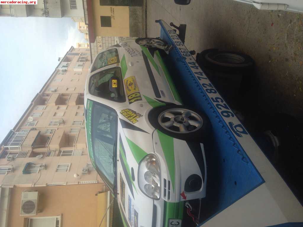 Clio sport rally  urge nuevo precio 7200