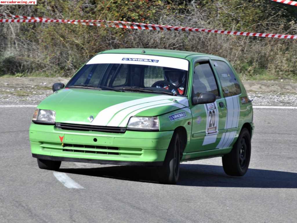 Renault clio rsi 110 cv. oportunidad!