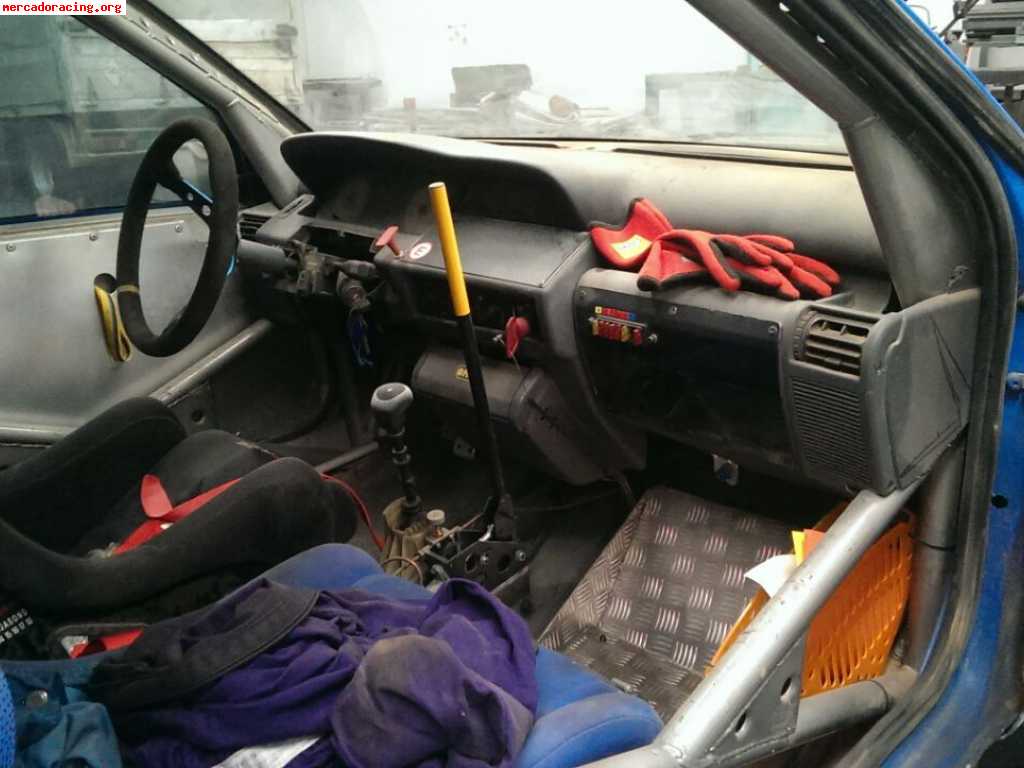 Vendo renault clio tierra