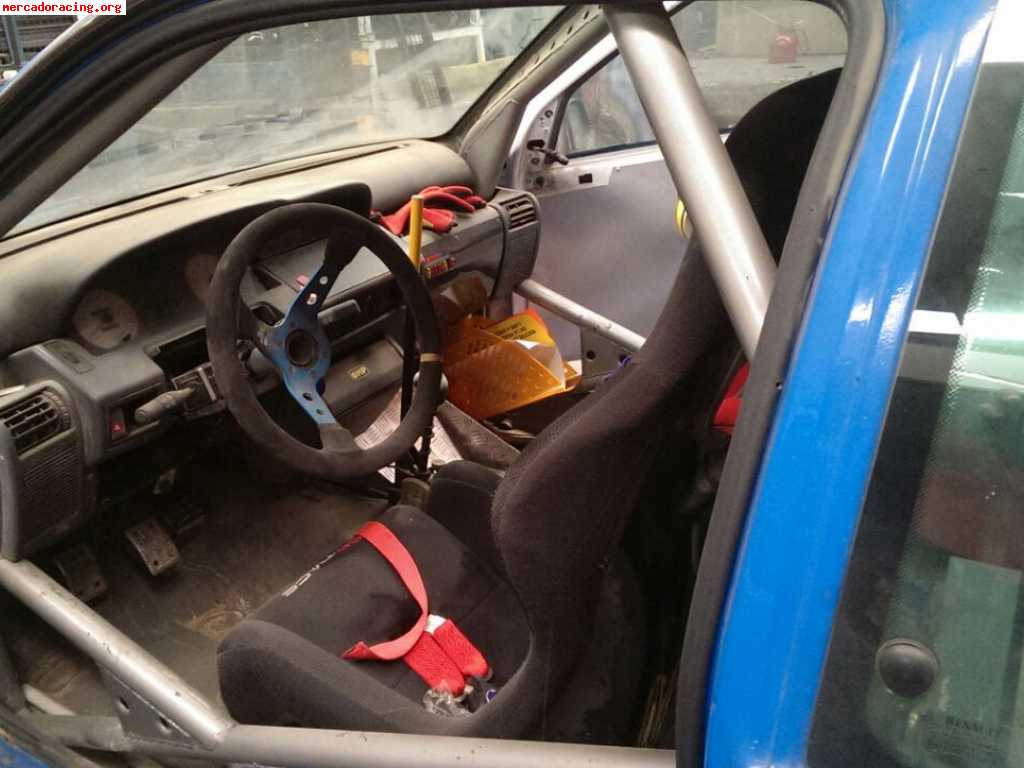 Vendo renault clio tierra