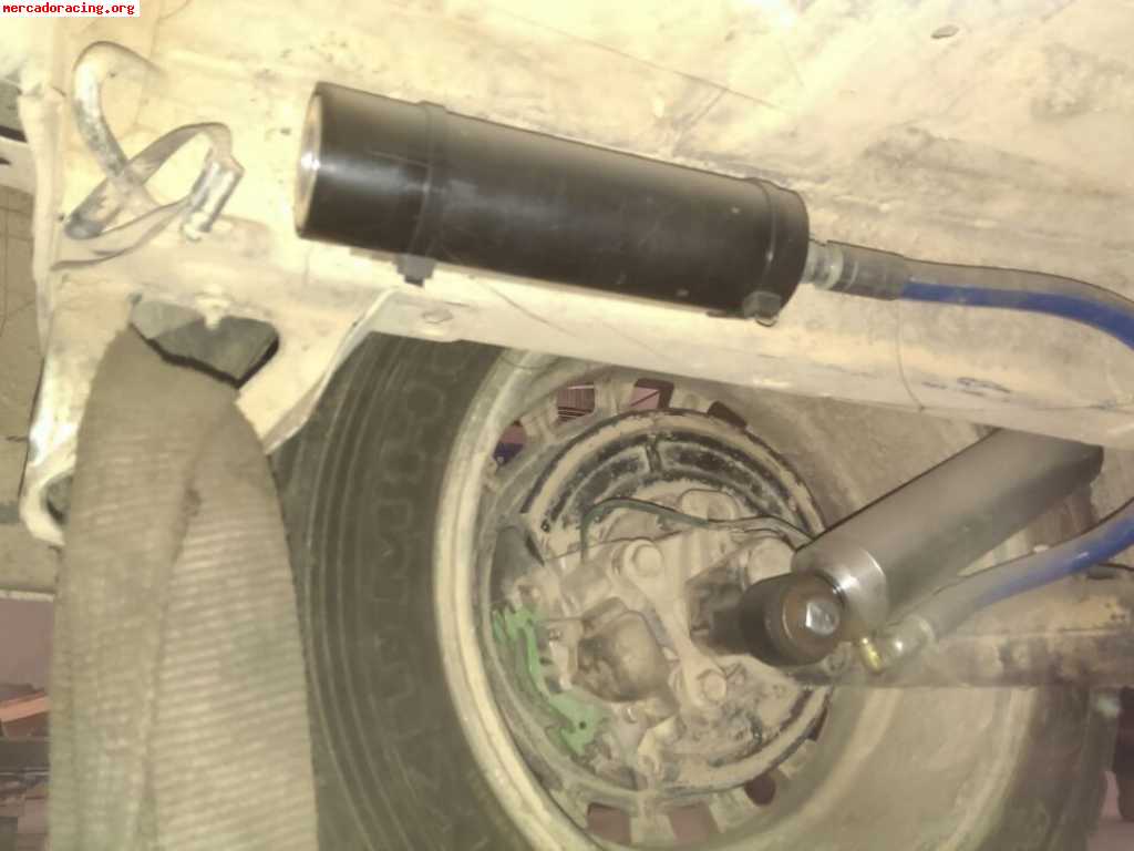 Vendo renault clio tierra