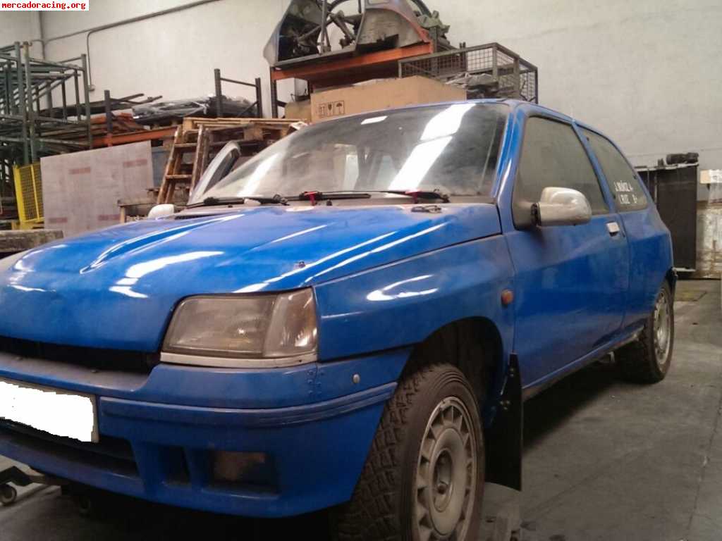 Vendo renault clio tierra