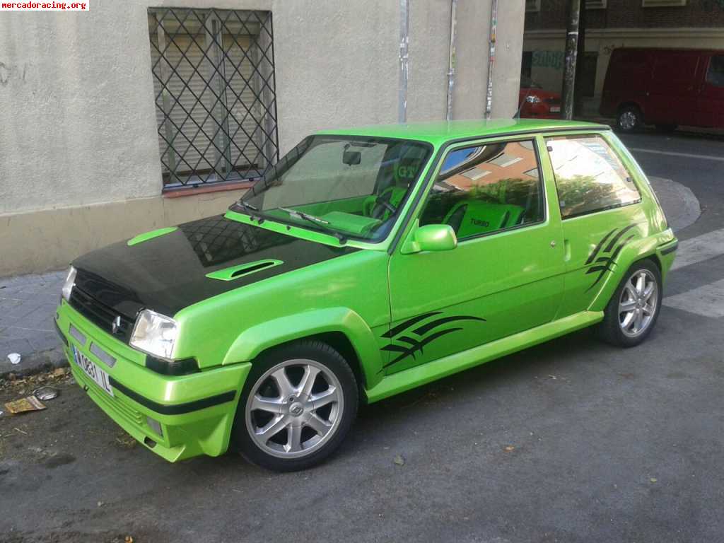 Vendo renault 5 gt turbo  con motor restaurado
