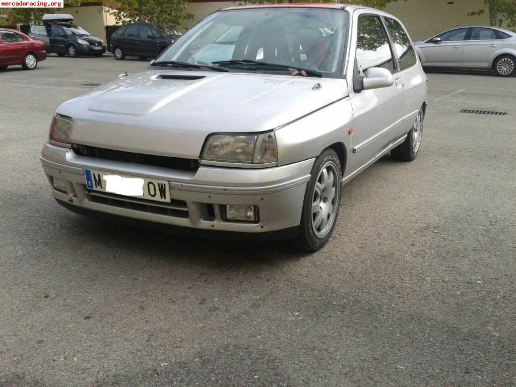Renault clio 16v motor williams 5800€