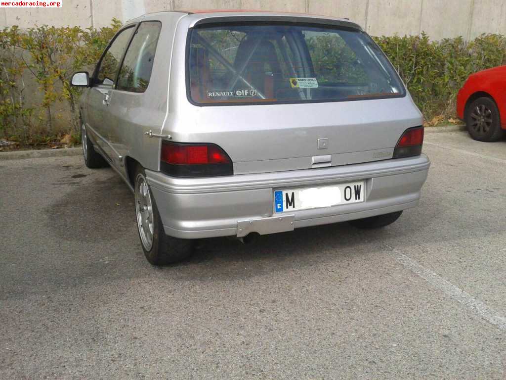 Renault clio 16v motor williams 5800€