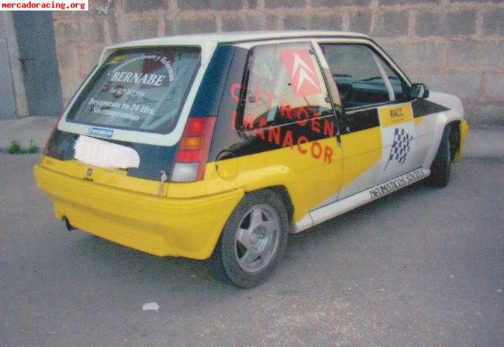 Venta renault 5 gt turbo