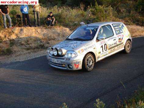 Vendo renault clio sport grupo n, perfecto estado