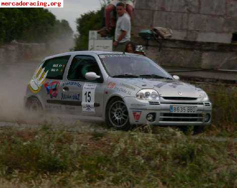 Vendo renault clio sport grupo n, perfecto estado
