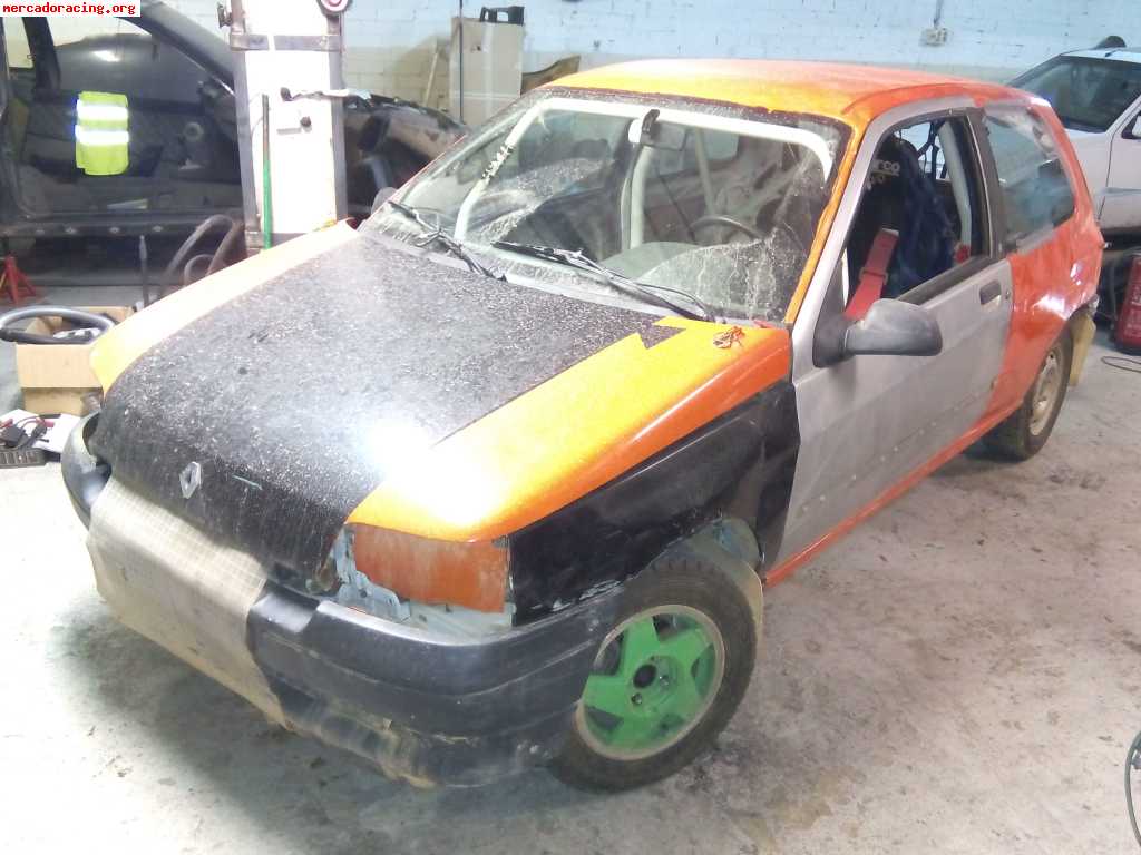 Renault clio 1 autocros