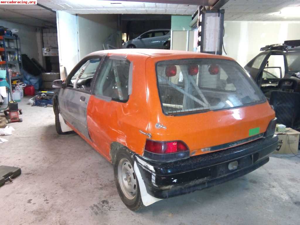 Renault clio 1 autocros