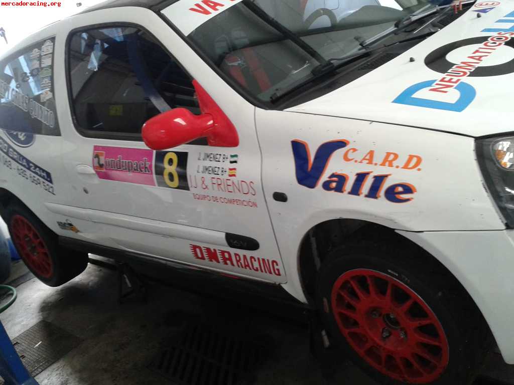 Clio sport de rally