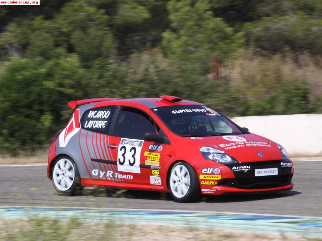 Clio cup iii, r3