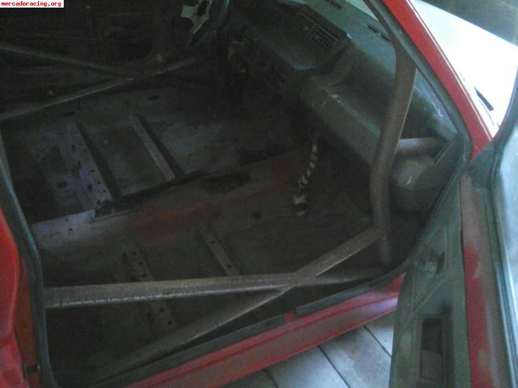 R 5 gt turbo con barras