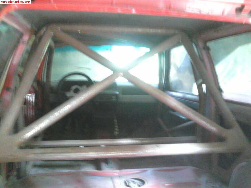 R 5 gt turbo con barras