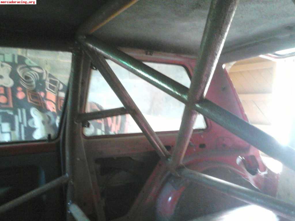 R 5 gt turbo con barras