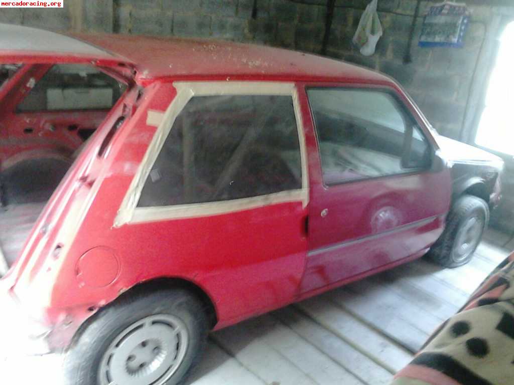 R 5 gt turbo con barras