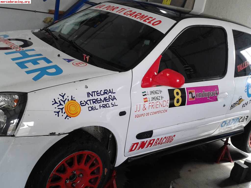 Renault clio sport rally