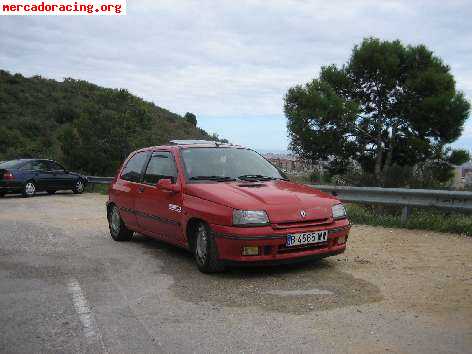 Clio 16v de los unicos con techo solar en españa