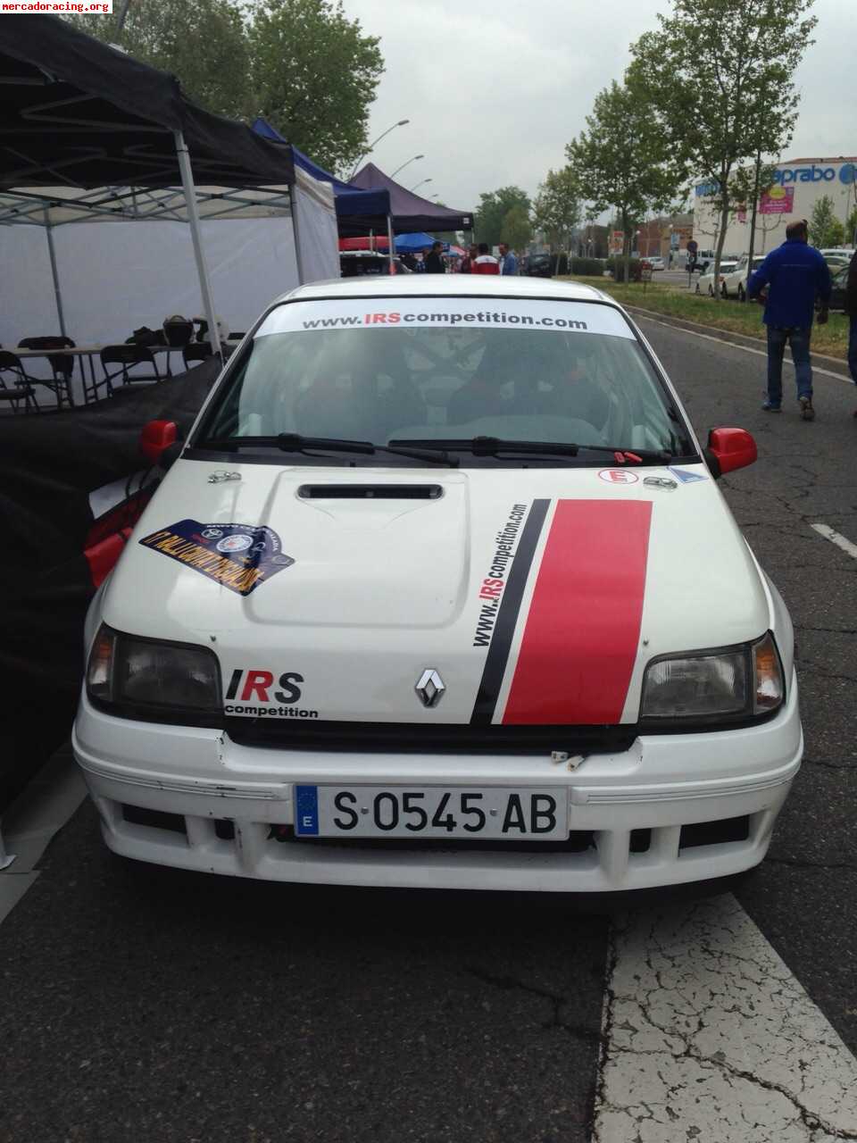 Vendo renault clio 16v de rally