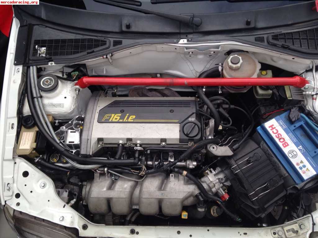 Vendo renault clio 16v de rally