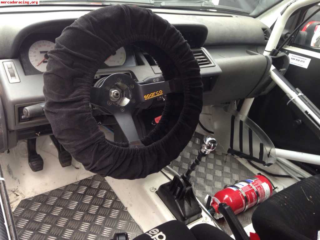 Vendo renault clio 16v de rally