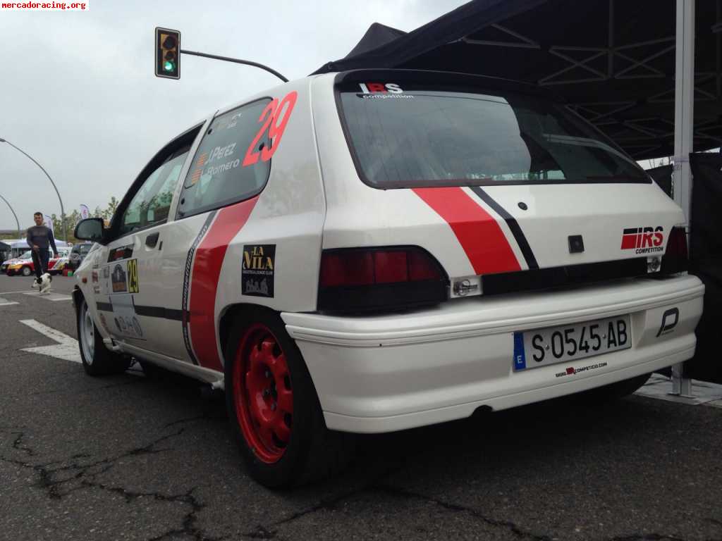 Vendo renault clio 16v de rally