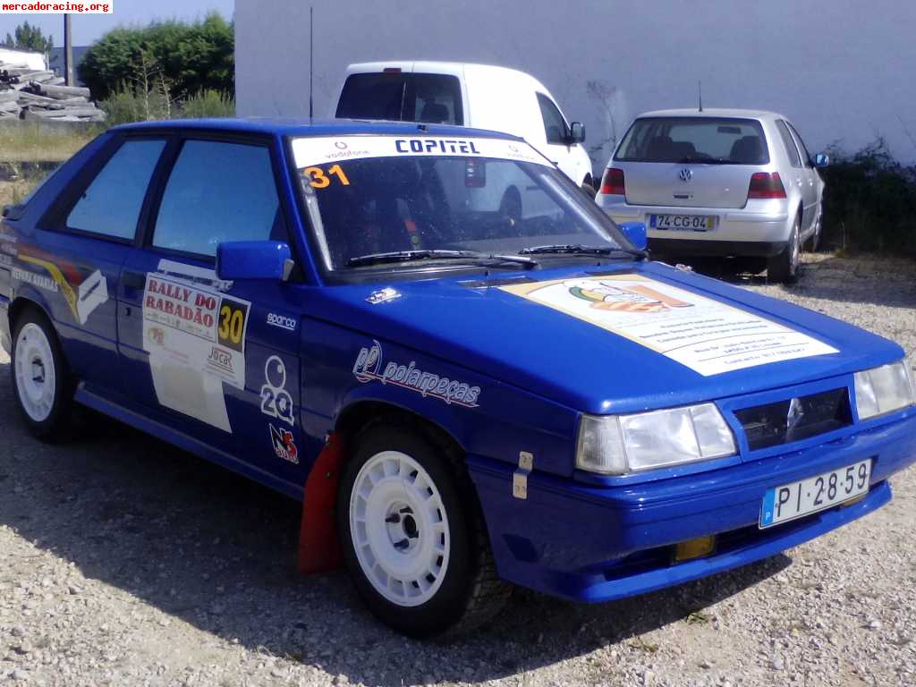 Vendo renault 11 turbo 