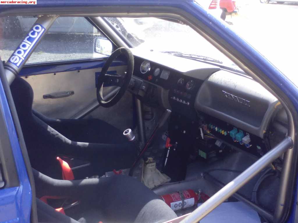 Vendo renault 11 turbo 