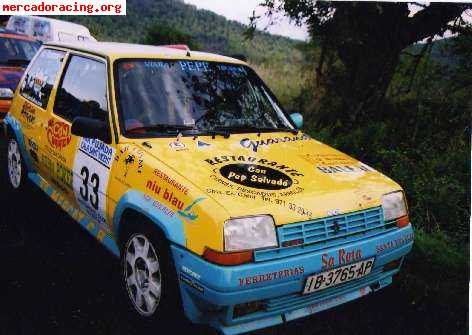 Renault 5 gt turbo (grupo a)