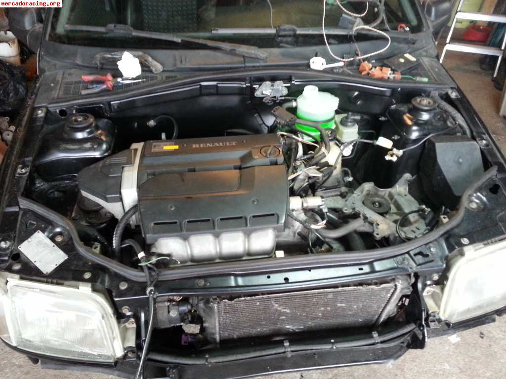 Clio16v motor 2.0