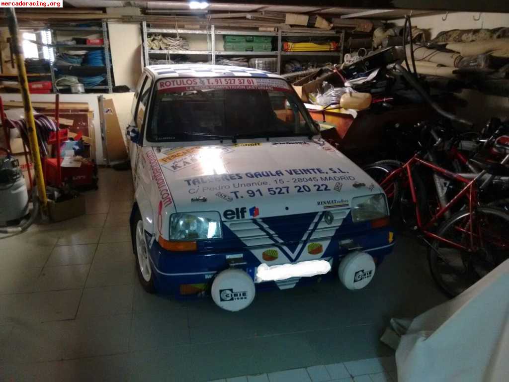 Se vende o se cambia por coche de rallye