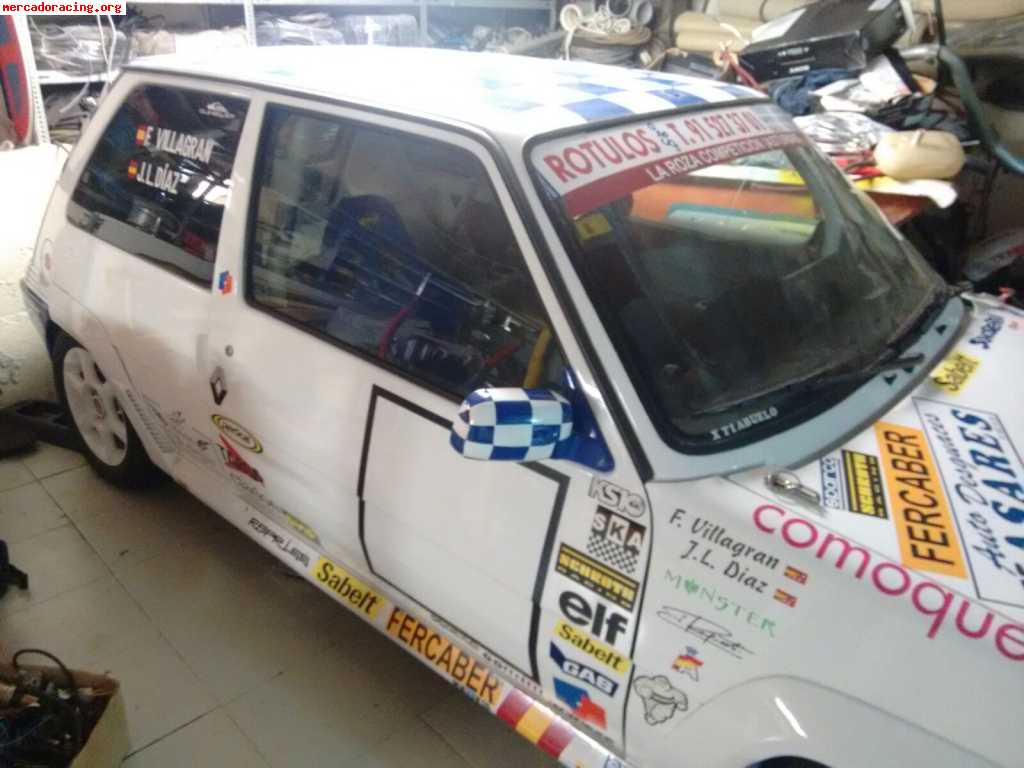 Se vende o se cambia por coche de rallye