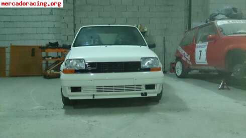 Cambio gt turbo por coche de competicion