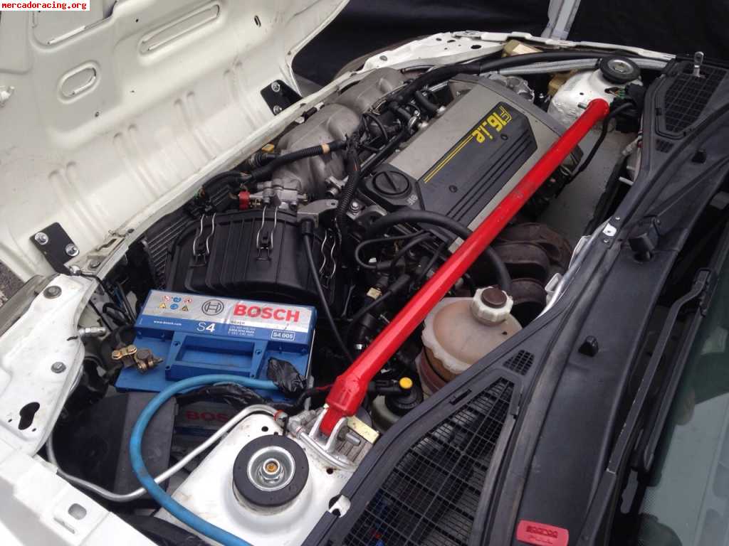 Vendo renault clio 16v de rally